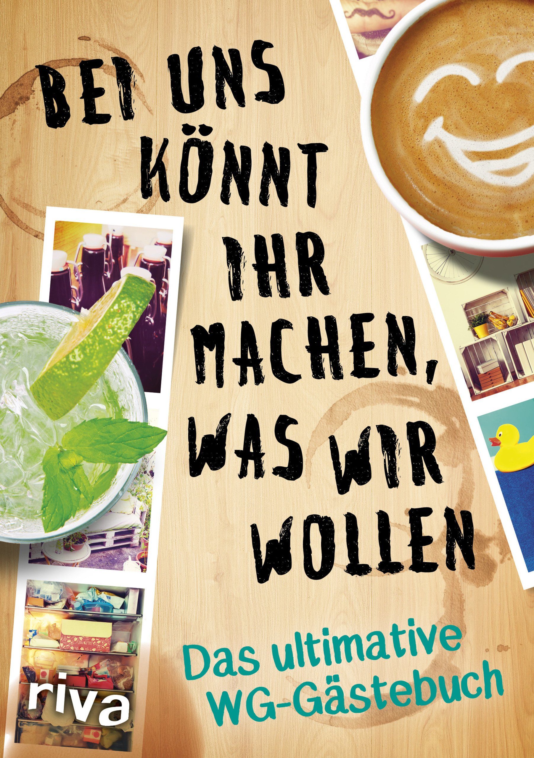 Notizbuch Bei uns könnt ihr machen, was wir wollen