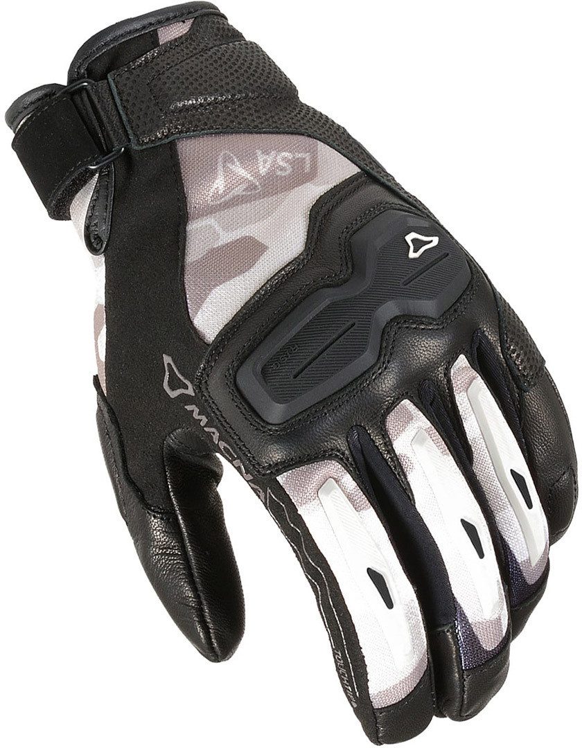 Macna Motorradhandschuhe Haros Damen Motorrad Handschuhe Atmungsaktiv