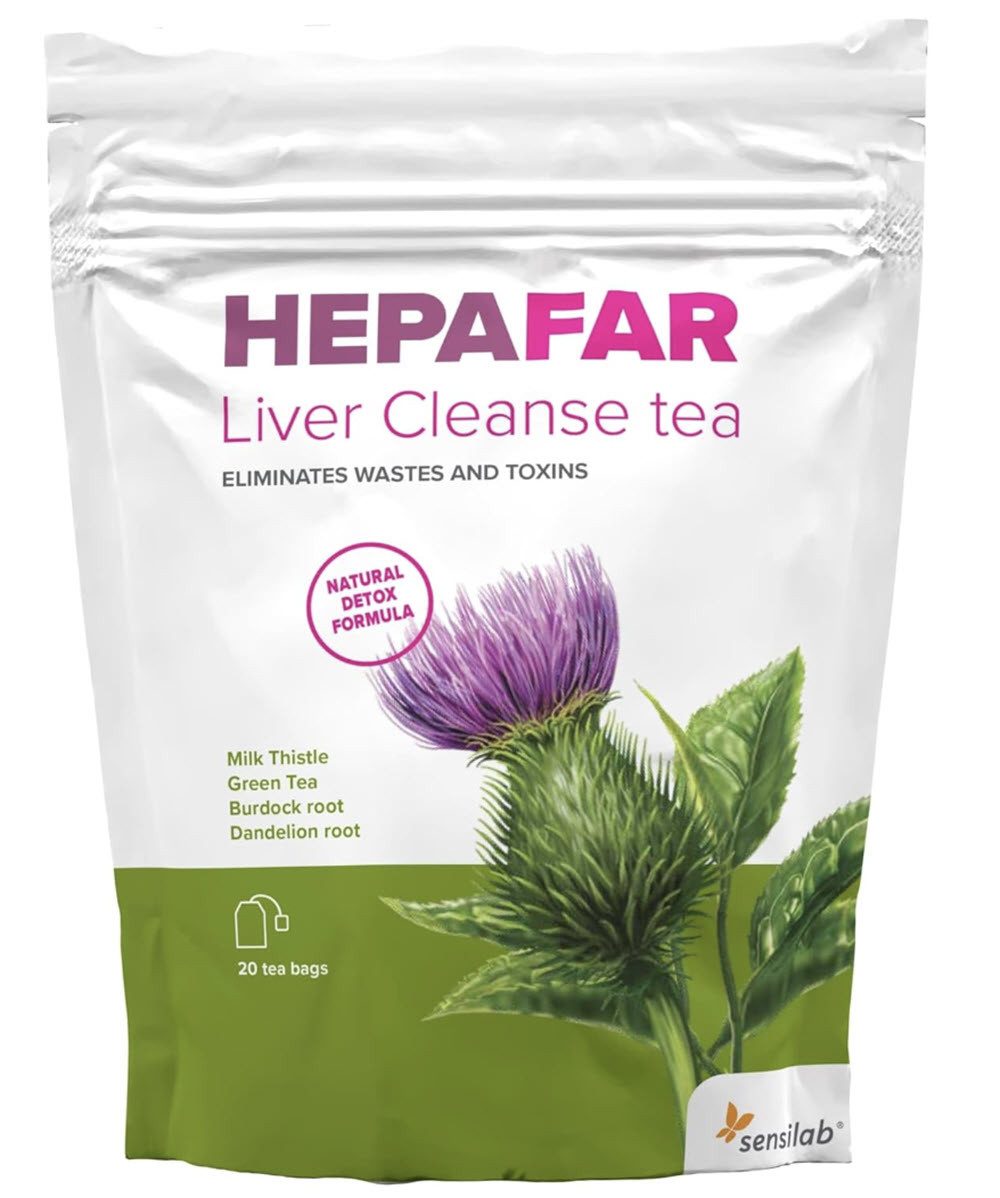 HEPAFAR Tee Pulver