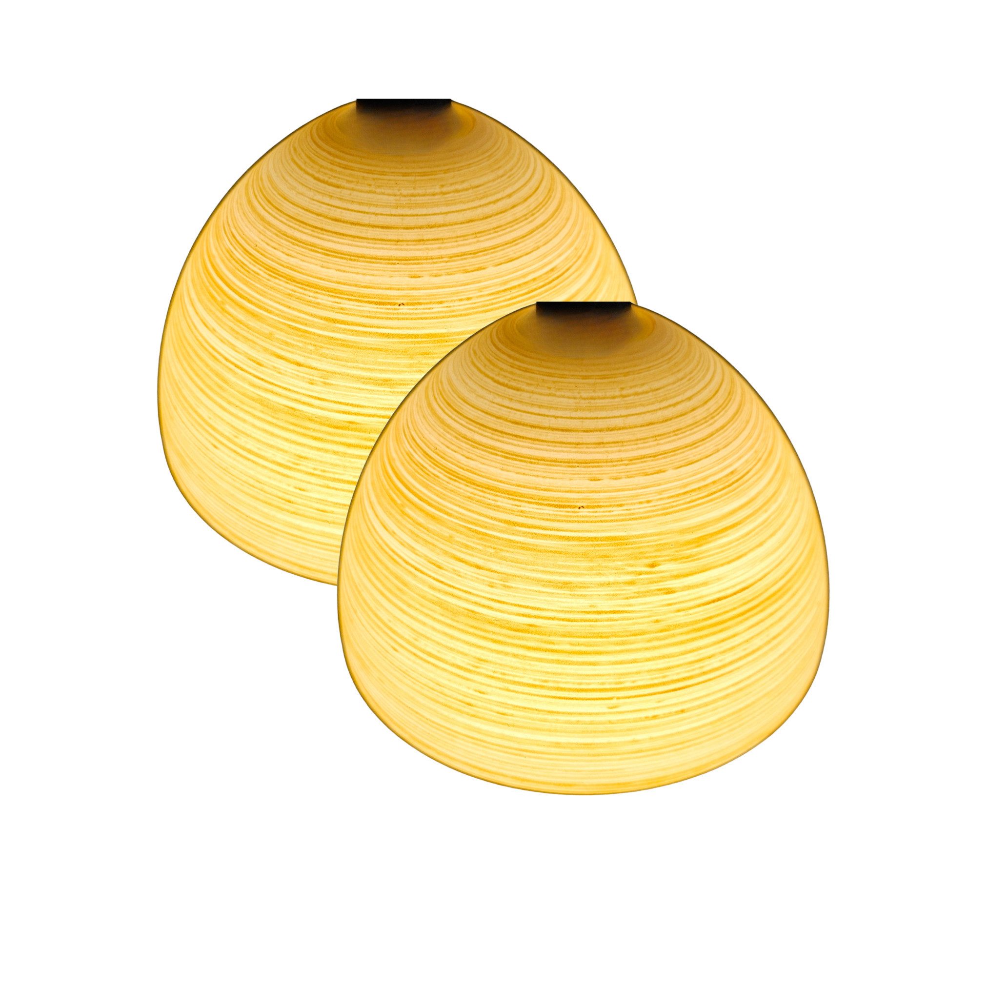 Lichthandel Hoch Lampenschirm 70er Jahre E14 Mediterran Ersatzglas Lampe Gl günstig online kaufen