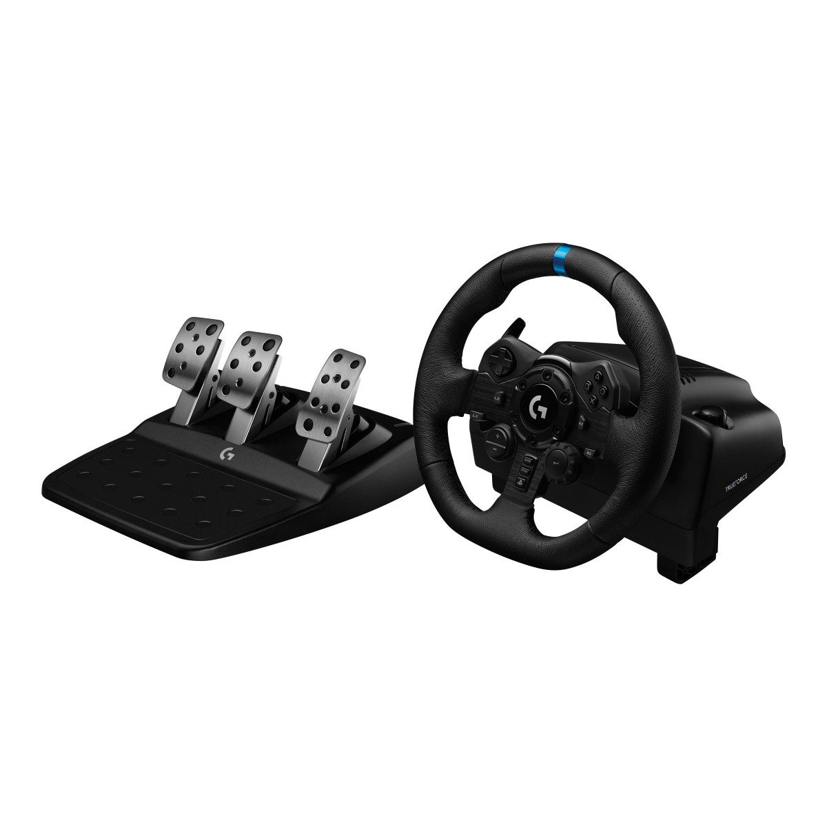 Logitech G923 Trueforce (PS4/PS5) Lenkrad + Lenkrad