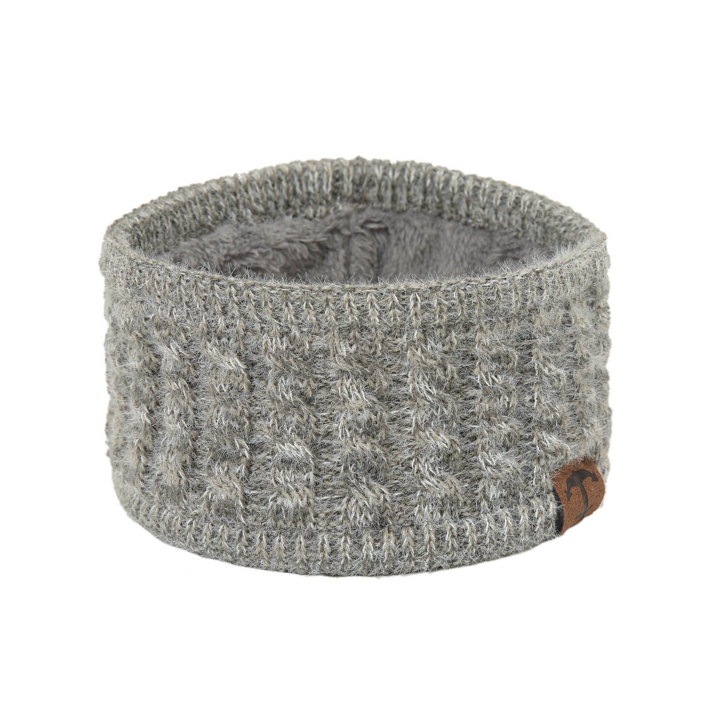 Damen Haarband - Headband Leoberg Winter Designs (Einzelartikel) Grau-177053 Verschiedene Stirnband Kopfband