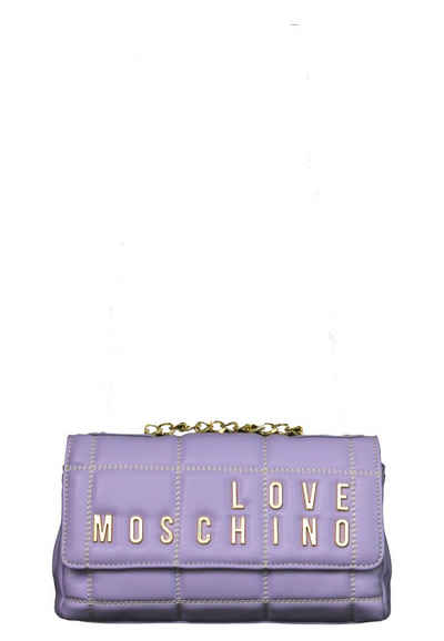 LOVE MOSCHINO Schultertasche Borsa lilla