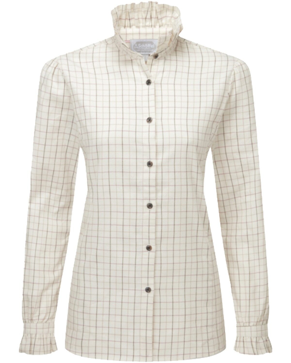 Schöffel Country Langarmbluse Stehkragenbluse Sheringham günstig online kaufen