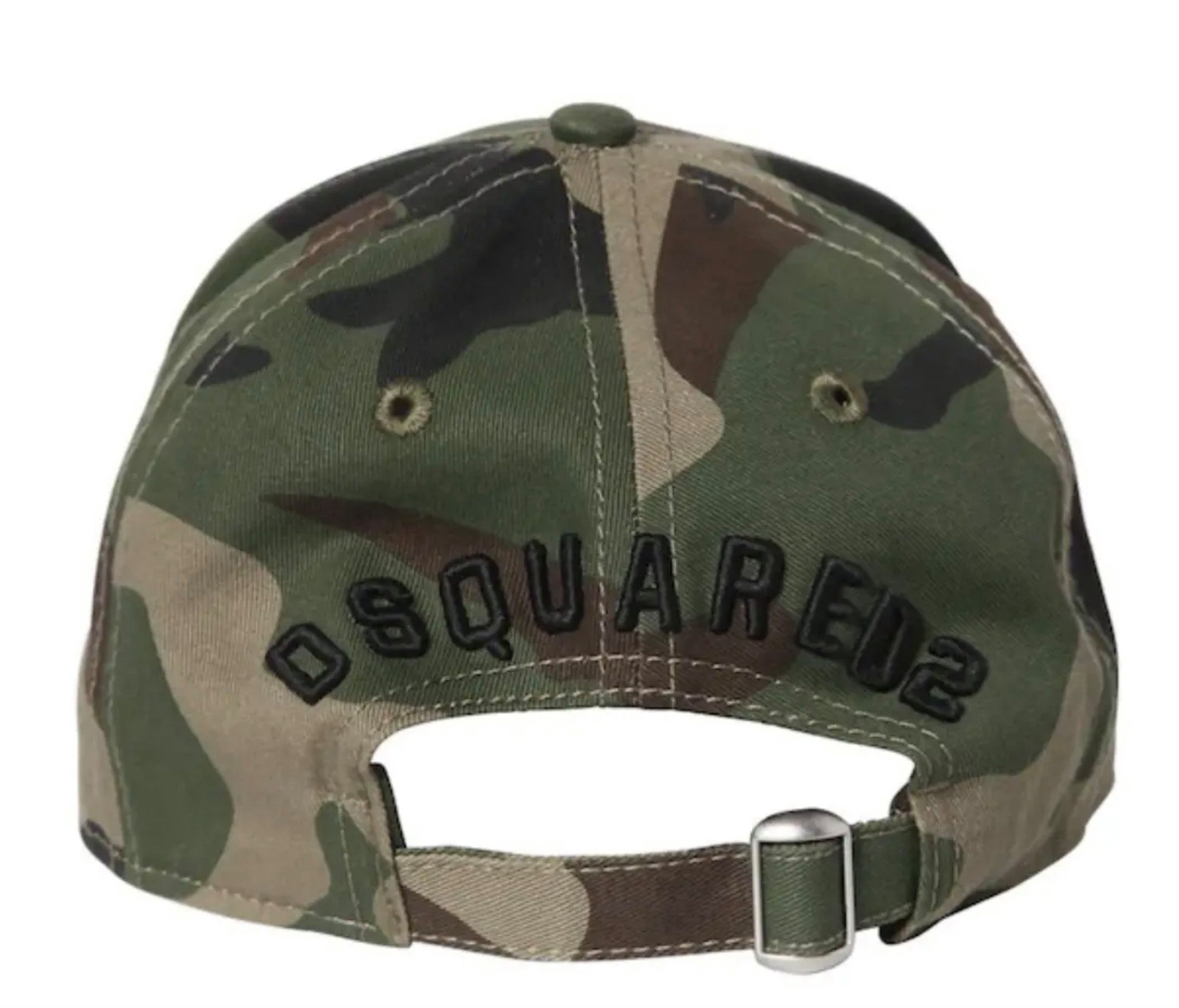 Dsquared2 Baseball Cap ICON CAMOUFLAGE LOGO BASEBALLKAPPE Modisches Stateme günstig online kaufen