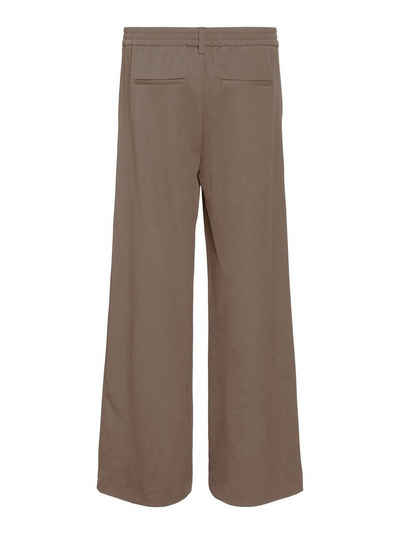 Object Bundfaltenhose Lisa (1-tlg) Впередes Detail, Plain/ohne Details, Drapiert/gerafft, Falten