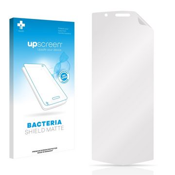 upscreen Schutzfolie für Cubot Pocket 3, Displayschutzfolie, Folie Premium matt entspiegelt antibakteriell