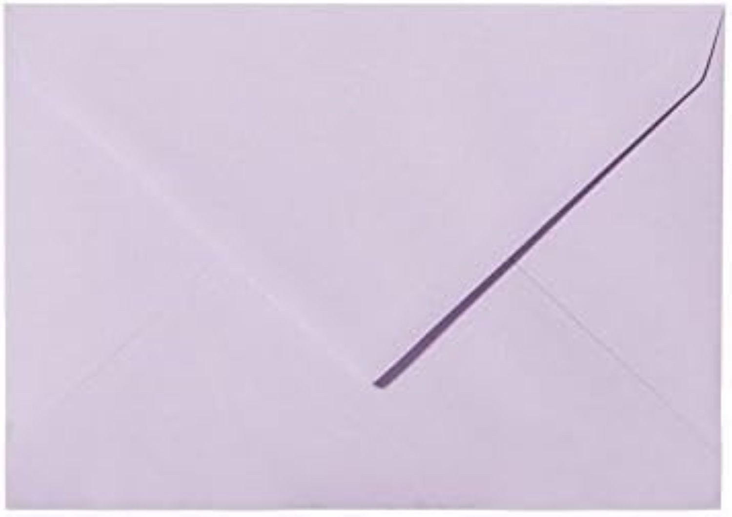 Briefumschläge24Plus Briefumschlag 25 Mini 6 x 9 cm Briefumschläge Visitenkarten größe Flieder, 60 x 90 mm Briefumschläge Visitenkarten größe Flieder