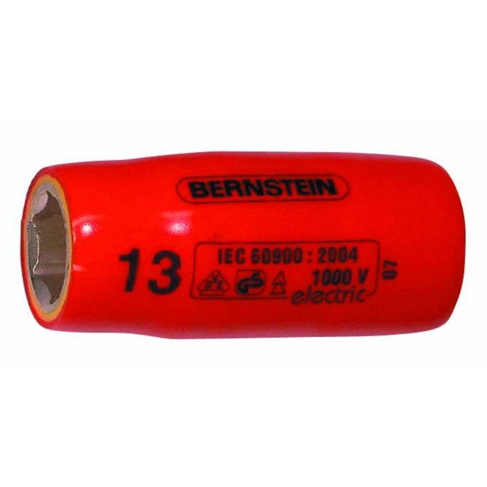 BERNSTEIN TOOLS FOR ELECTRONICS Bit- und Steckschlüsselset VDE-Steckschlüsseleinsatz (3/8) 22.0 mm 16-498 VDE