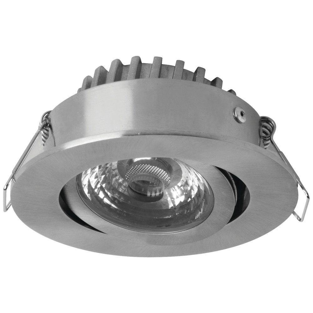 Megaman Einbauleuchte Megaman MM76733 Rico LED-Einbauleuchte LED 9 W Nickel