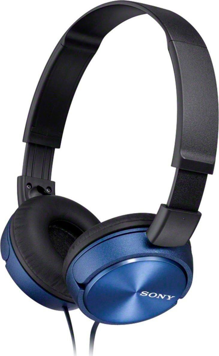 preisvergleichsberichte Sony MDR-ZX310 Over-Ear-Kopfhörer blau