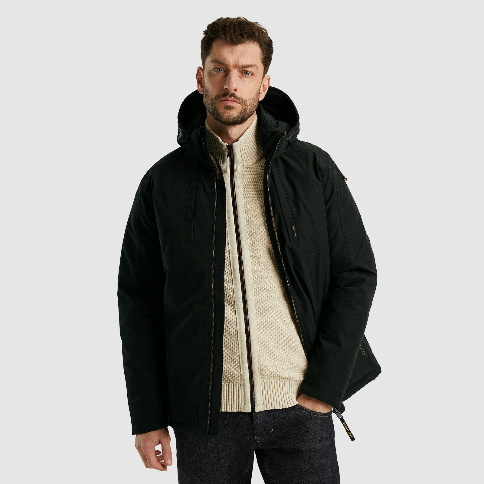 Outdoorjacke Semi long jacket STEARPACKER Ottoman