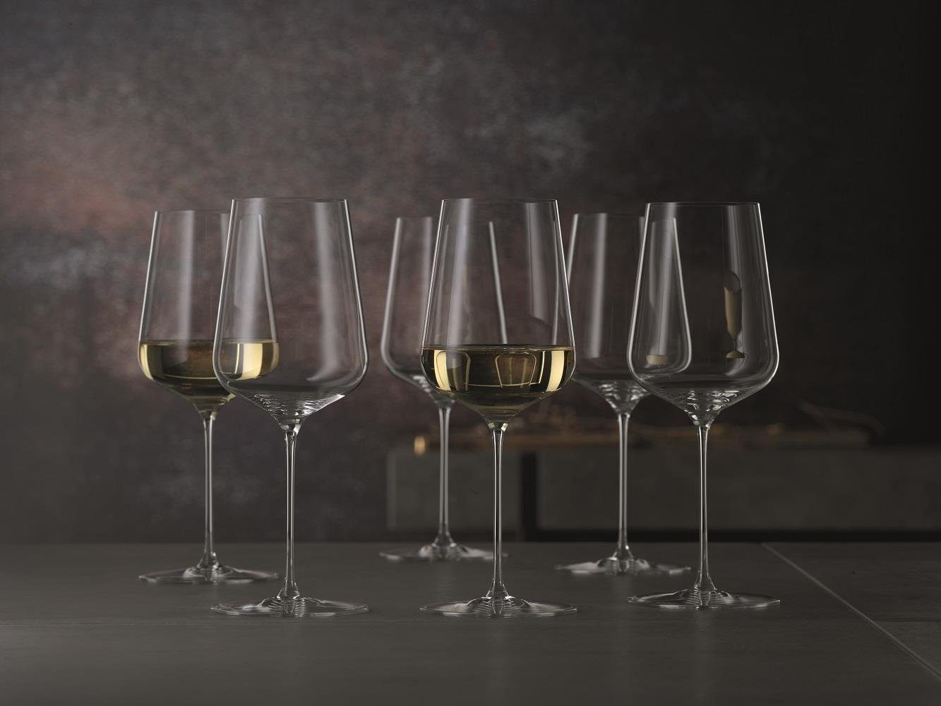 Spiegelau Definition Weinglas 435 SPIEGELAU ml 6er Set, Weißweinglas Glas