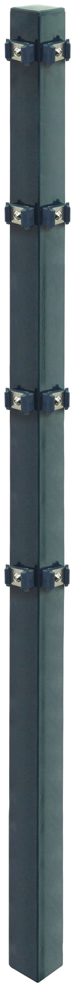 Arvotec Eckpfosten EXCLUSIVE 120/140, 6x6x180 cm für Mattenhöhe 120/140 cm, zum Einbetonieren