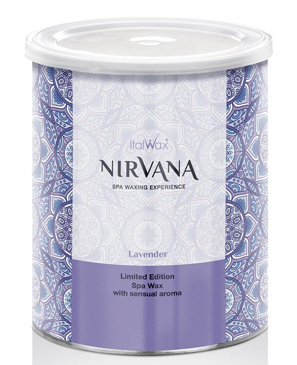 Warmwachs Italwax Nirvana Dose Italwax Lavendel Enthaarungswachs 800g Wax