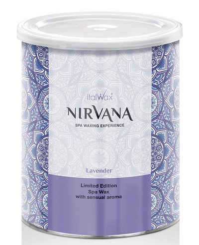 Italwax Enthaarungswachs Warmwachs Nirvana Lavendel Italwax Wax Dose 800g