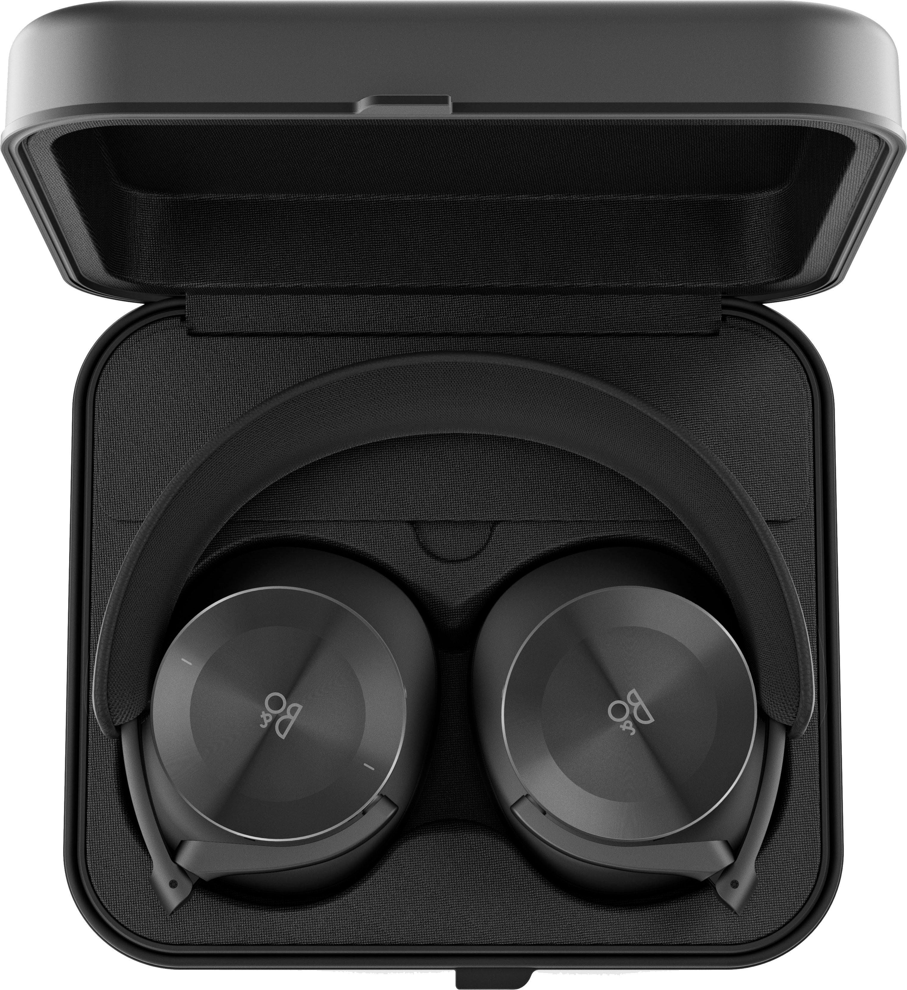 Bang & Olufsen Beoplay H95 LED Active Noise Black Ladestandsanzeige, Bluetooth) Sprachsteuerung, Geräuschisolierung, (AN-Funktionen, Cancelling Over-Ear-Kopfhörer Transparenzmodus, Freisprechfunktion, (ANC)