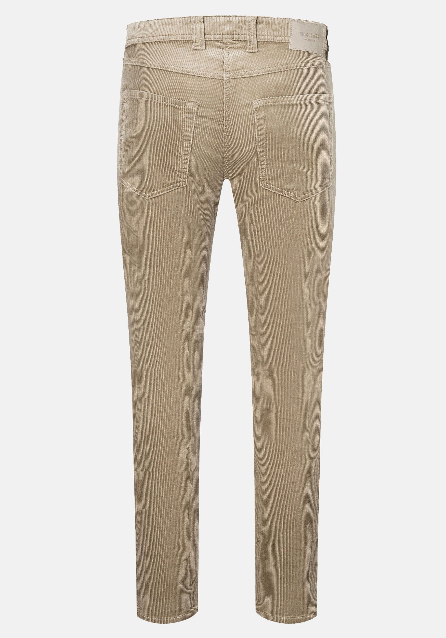 MAC Cordhose Arne 5-Pocket, weicher Cord mit Stretchanteil