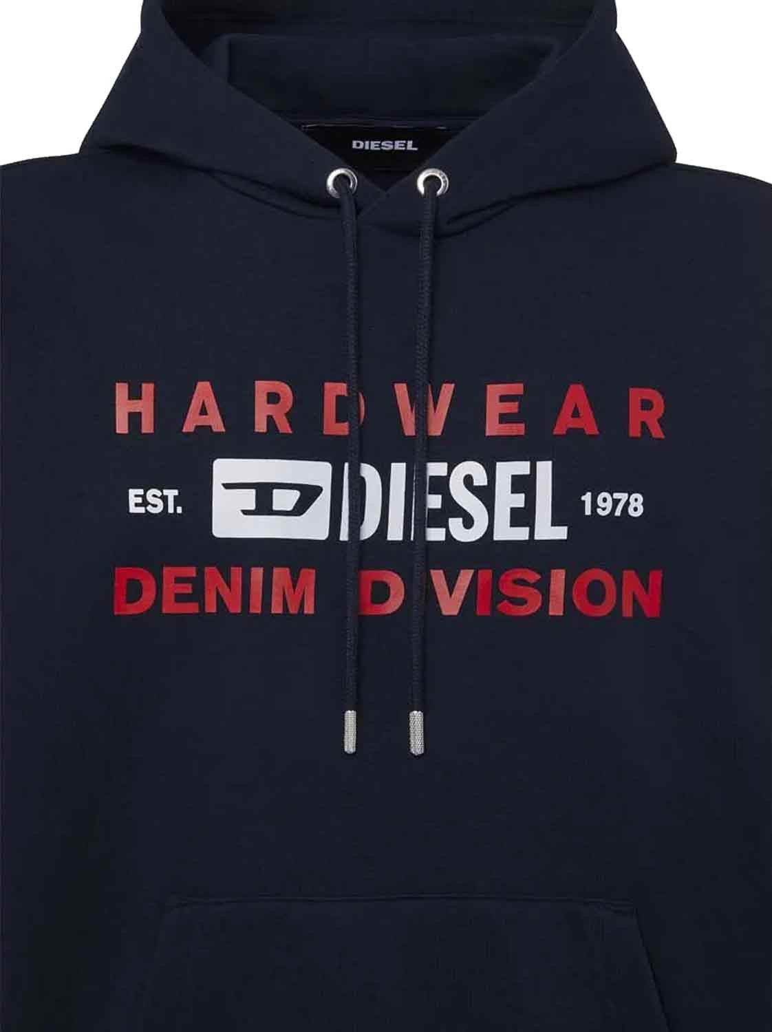Diesel Sweatshirt S-Girk-Hood K20
