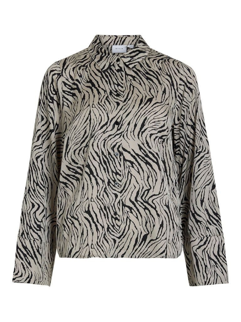 Vila Shirtbluse VIALVA L/S WIDE SLEEVE