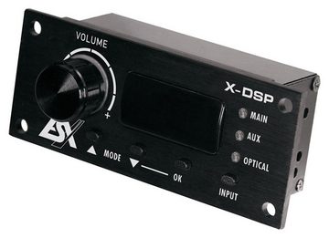 ESX XENIUM X-DSP 8-Kanal DSP Prozessor 32bit / 192 kHz mit Auto-Turn-On Audioverstärker