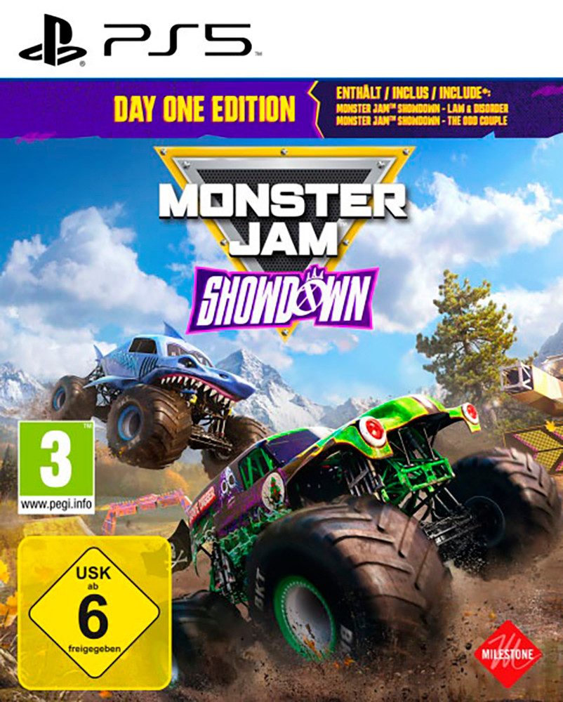 Monster Jam Showdown D1 PlayStation 5