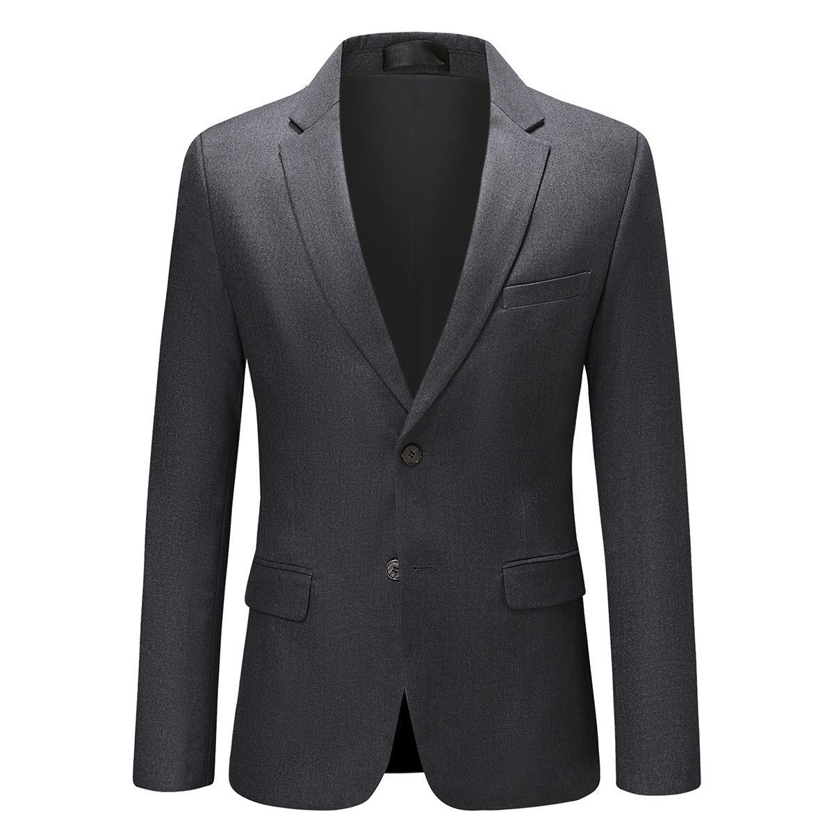 Allthemen Anzug (3 tlg) Slim Fit Hochzeitanzug mit 2 Knöpfen Anzüge für Arb günstig online kaufen