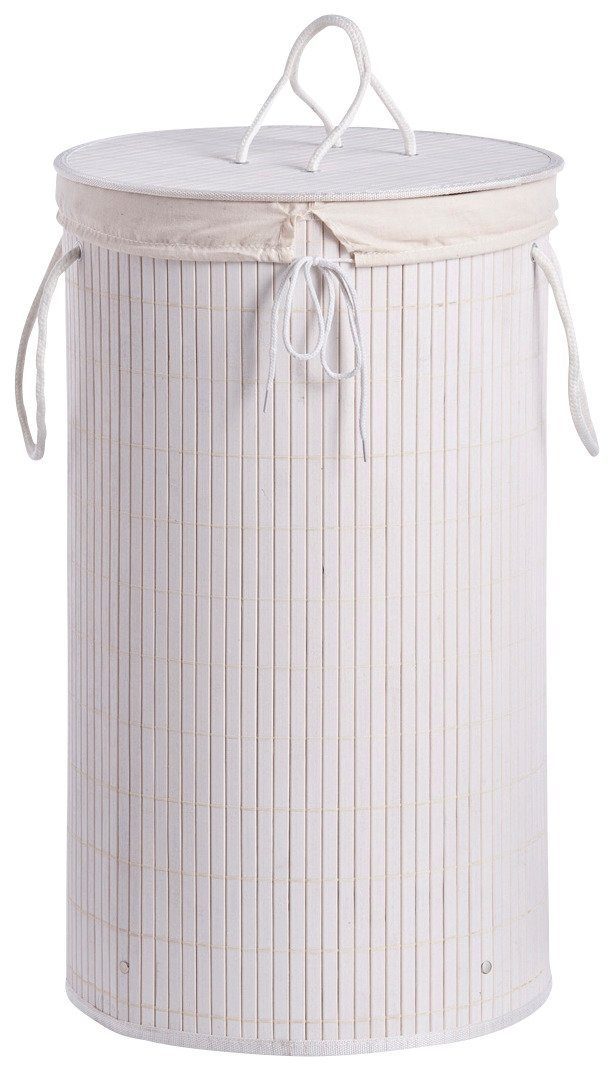 Zeller Present Wäschesortierer »Bamboo«, Wäschesammler aus Bambus, rund