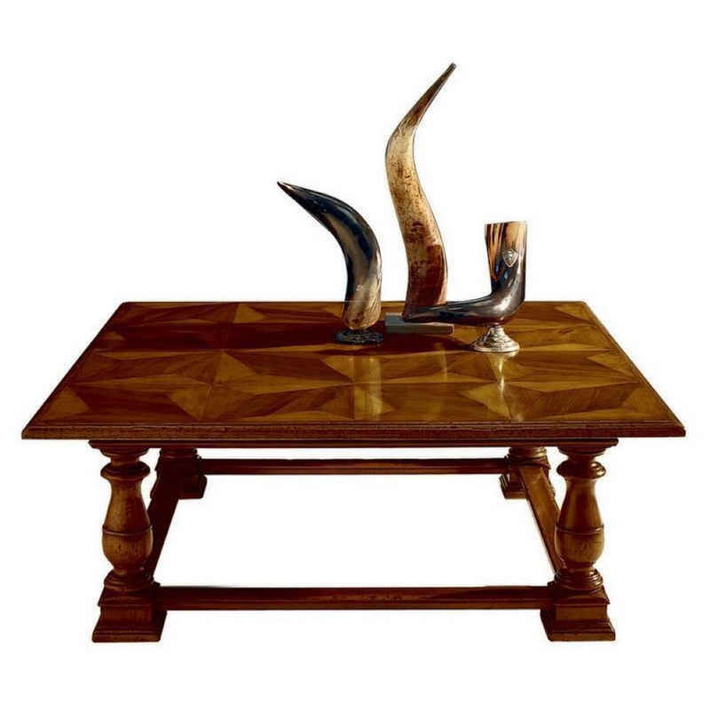 JVmoebel Couchtisch Couch Tisch Holz Sofa Beistell Tische Holz Italien Möbel Designer Neu (1-St., Couchtisch), Made in Italy