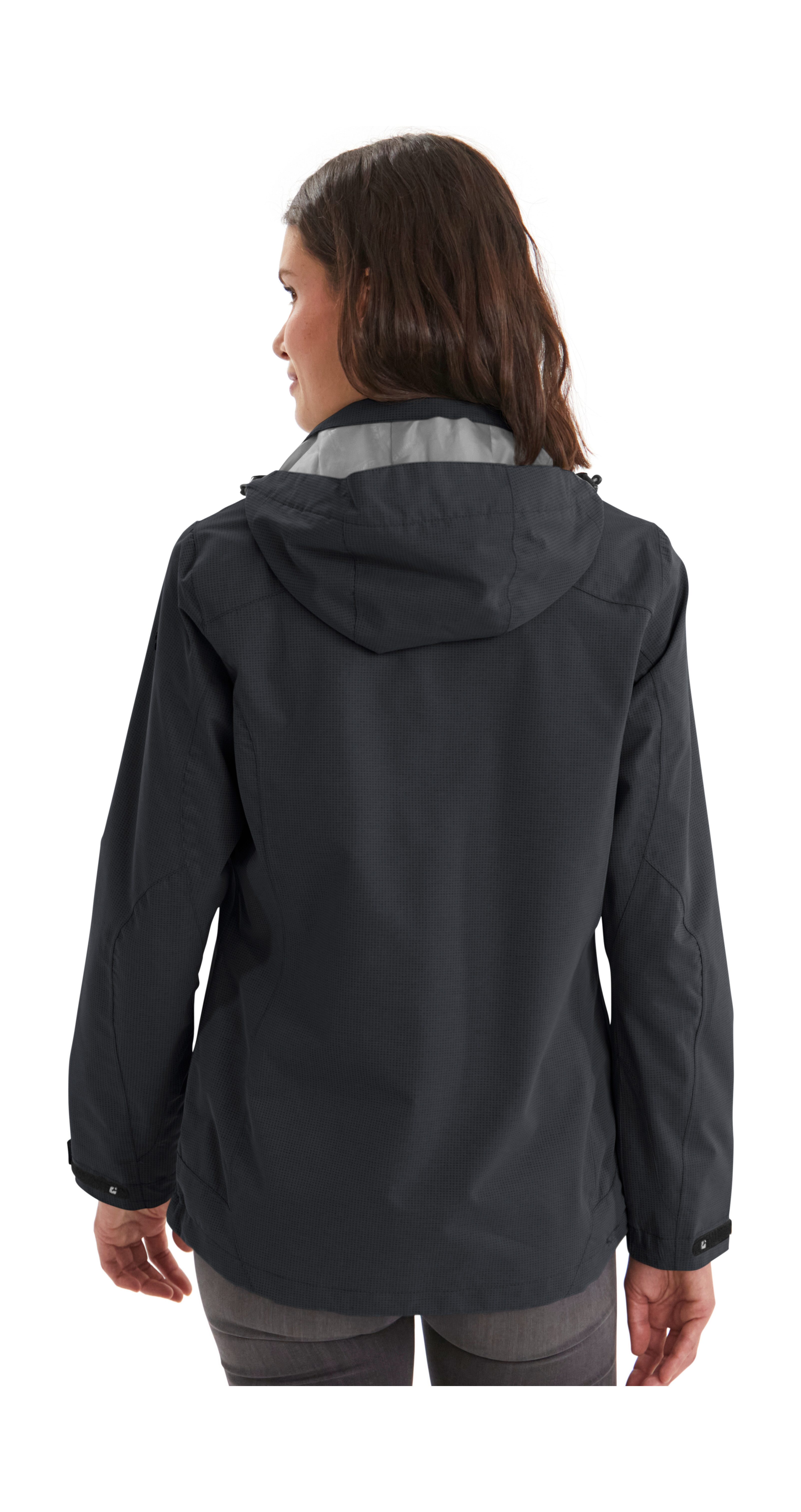 Killtec Outdoorjacke Inkele Damenjacke mit abnehmbarer Kapuze, wind- und wa günstig online kaufen