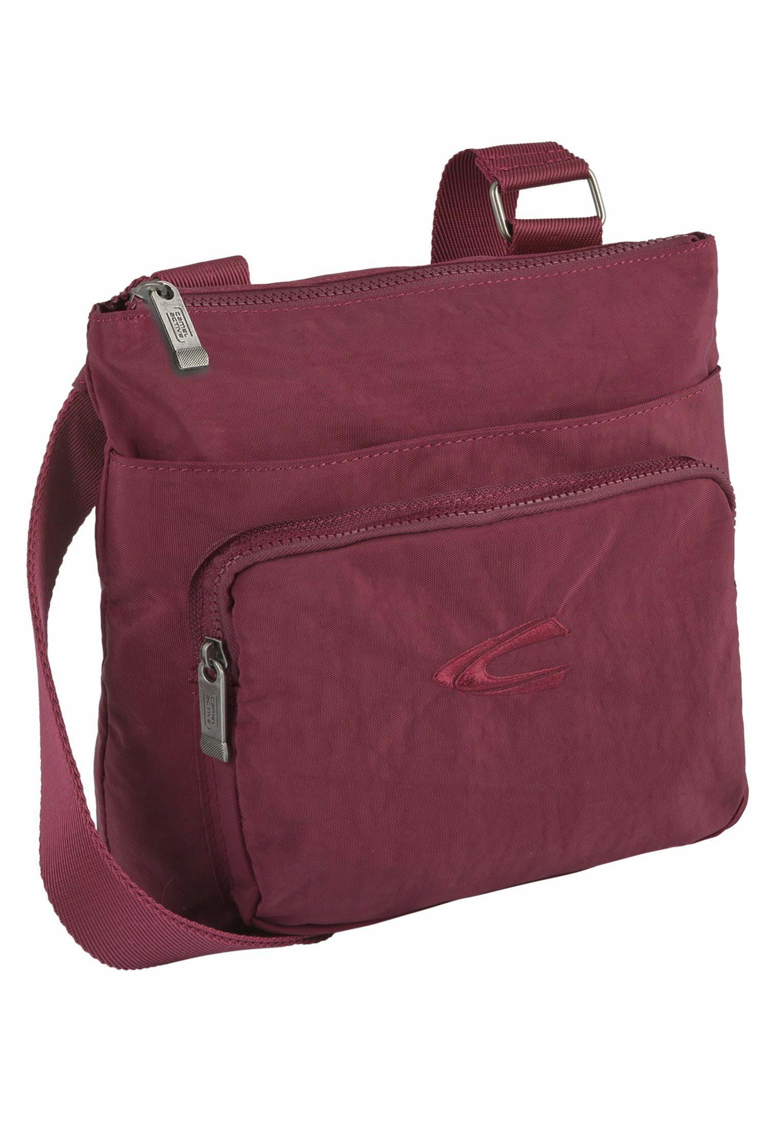 camel active Umhängetasche JOURNEY Cross Bag mit Reißverschluss am Hauptfach