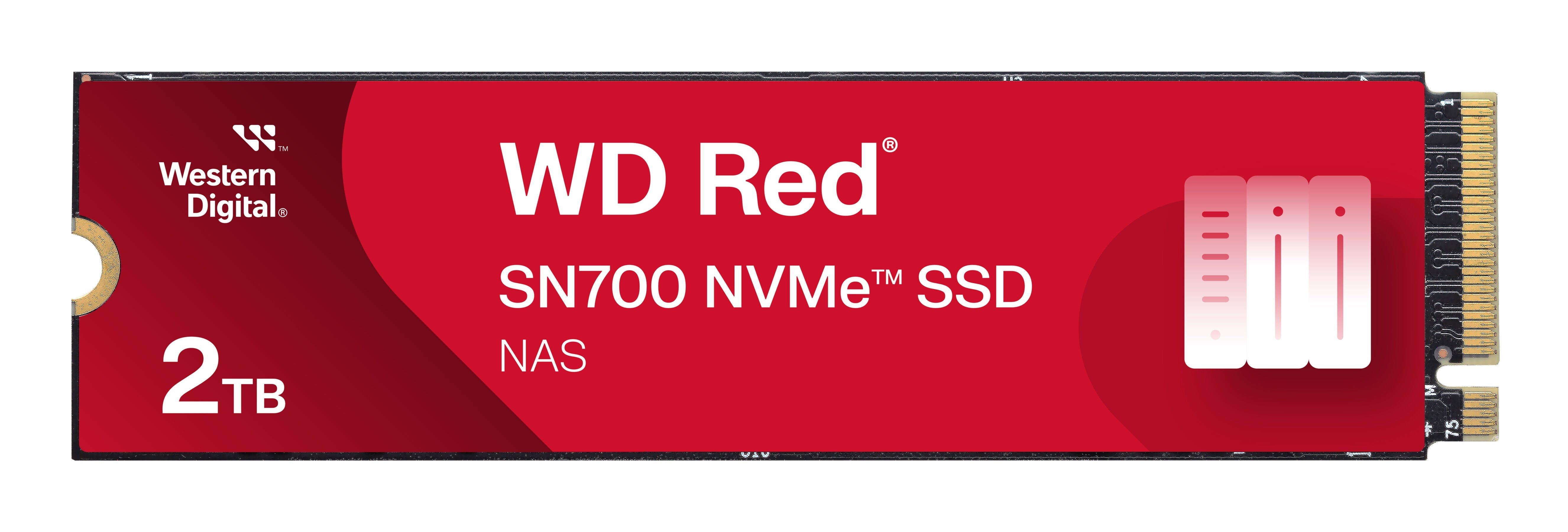 Sandisk WD Red SN700 NVMe interne SSD