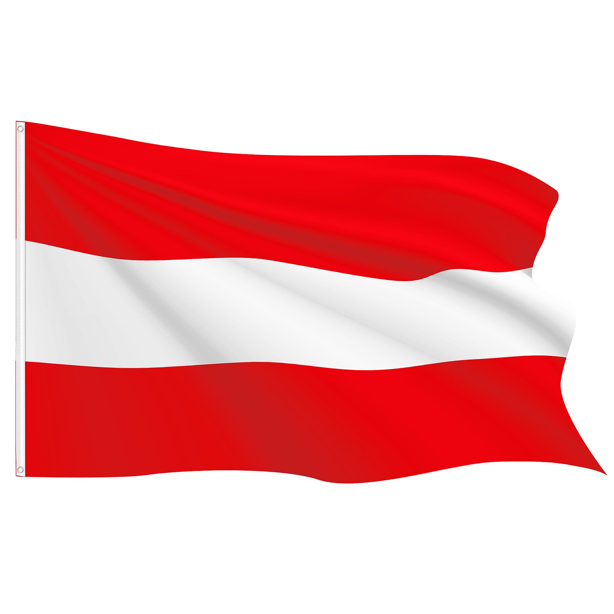Flagge Fahne Fanartikel Land 2 Metallösen Hissflagge 90cm x 60cm Österreich