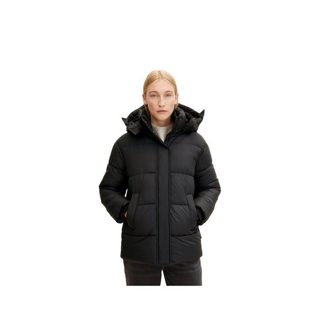 TOM TAILOR Denim 3-in-1-Funktionsjacke Winterjacke ’für Damen in schwarz’ ( günstig online kaufen