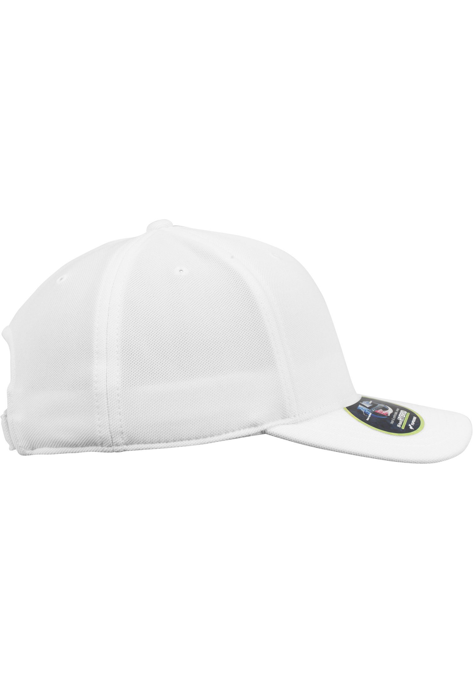 Flexfit Flex Cap Mini Pique 110 white & Accessoires Dry Cool