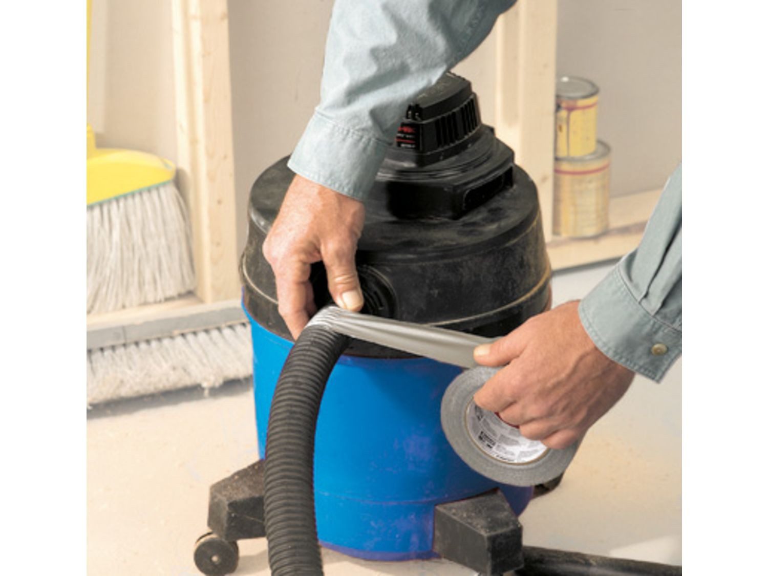 3M Klebeband Gewebe Klebeband 50 Meter Panzerband Spritzwasserfest (1-St) E günstig online kaufen