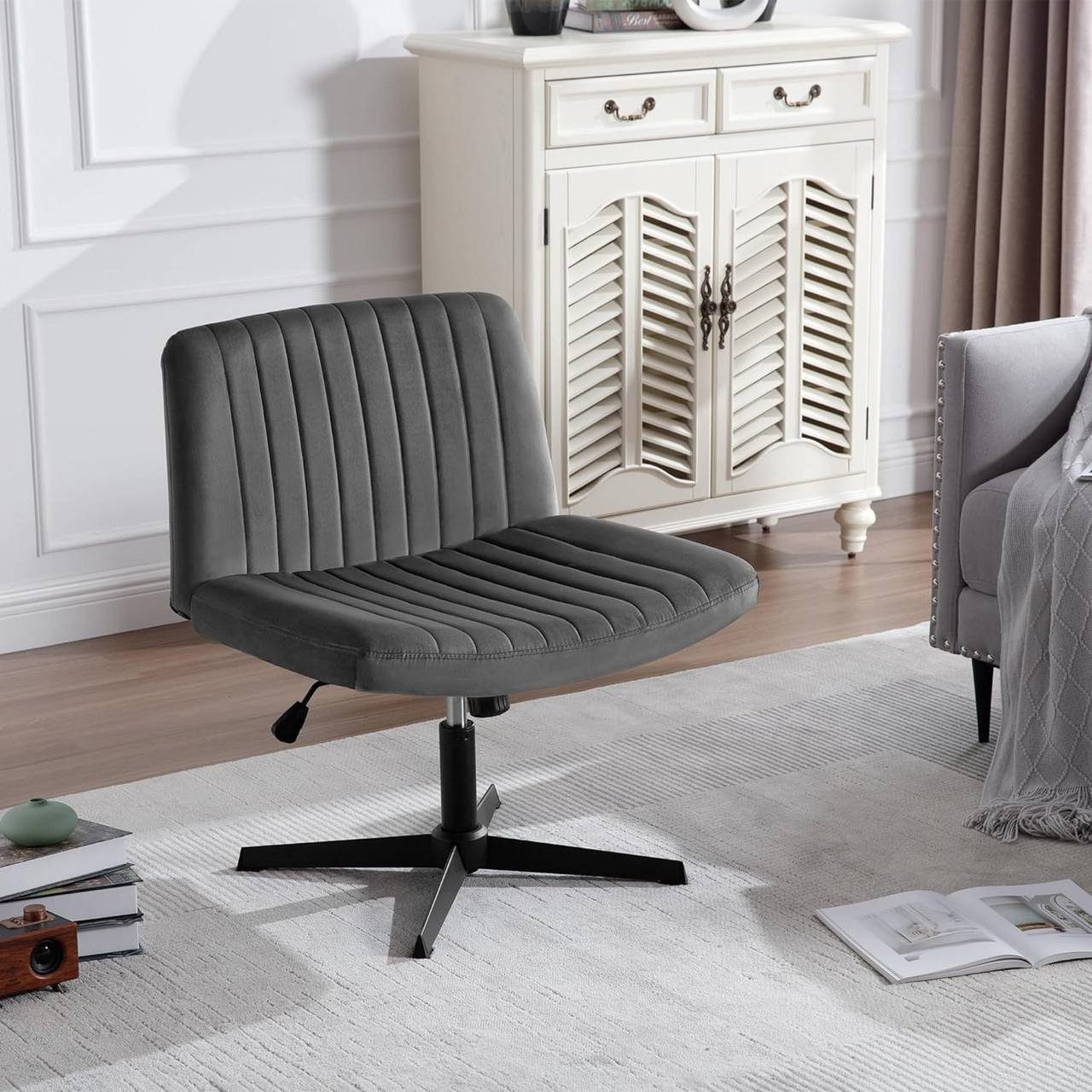 Woltu Relaxsessel (1-St), ohne Armlehne, höhenverstellbar, 360° drehbar günstig online kaufen