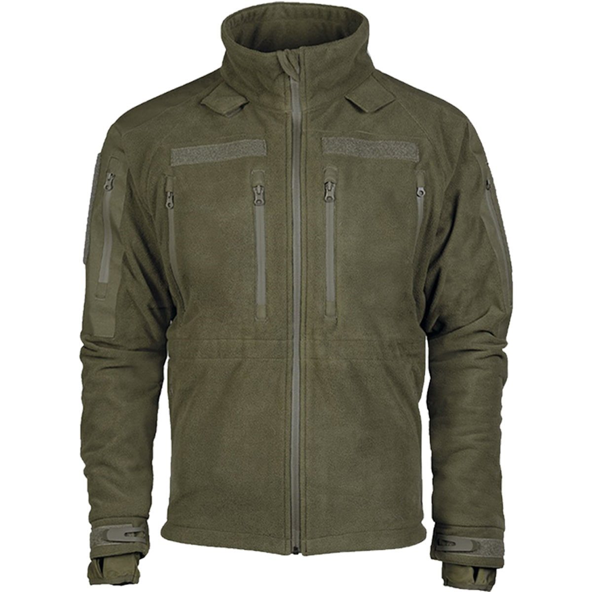 Mil-Tec Outdoorjacke Militär Kälteschutzjacke Fleece Plus Wasserdicht günstig online kaufen