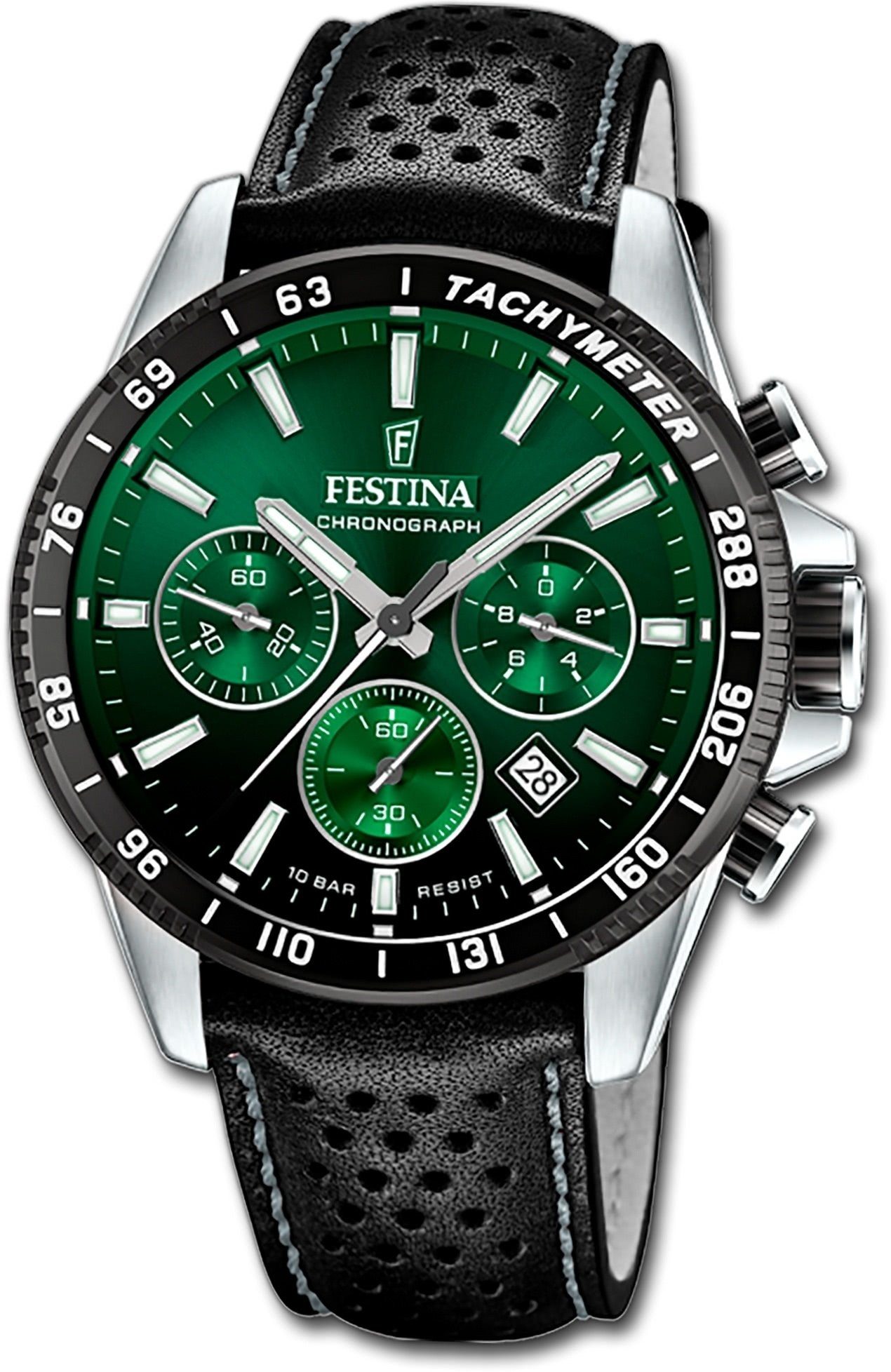 Festina Quarzuhr »D2UF20561/5 Festina Herrenuhr Timeless Chronograph
