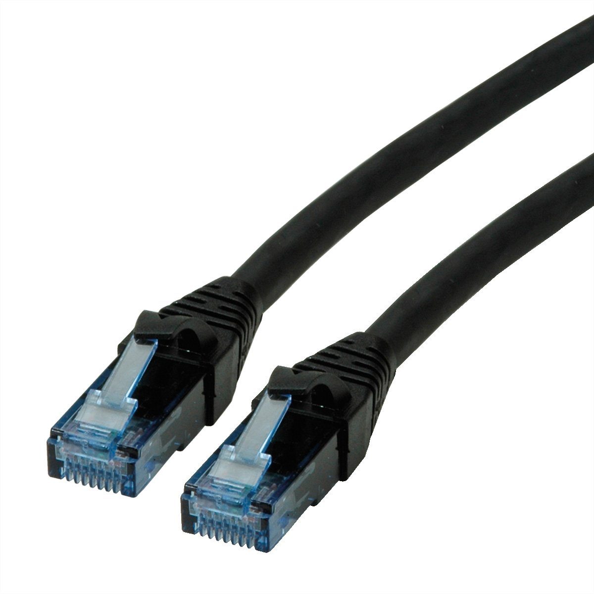 Patchkabel Cat.6A UTP, Component Level, LSOH LAN-Kabel