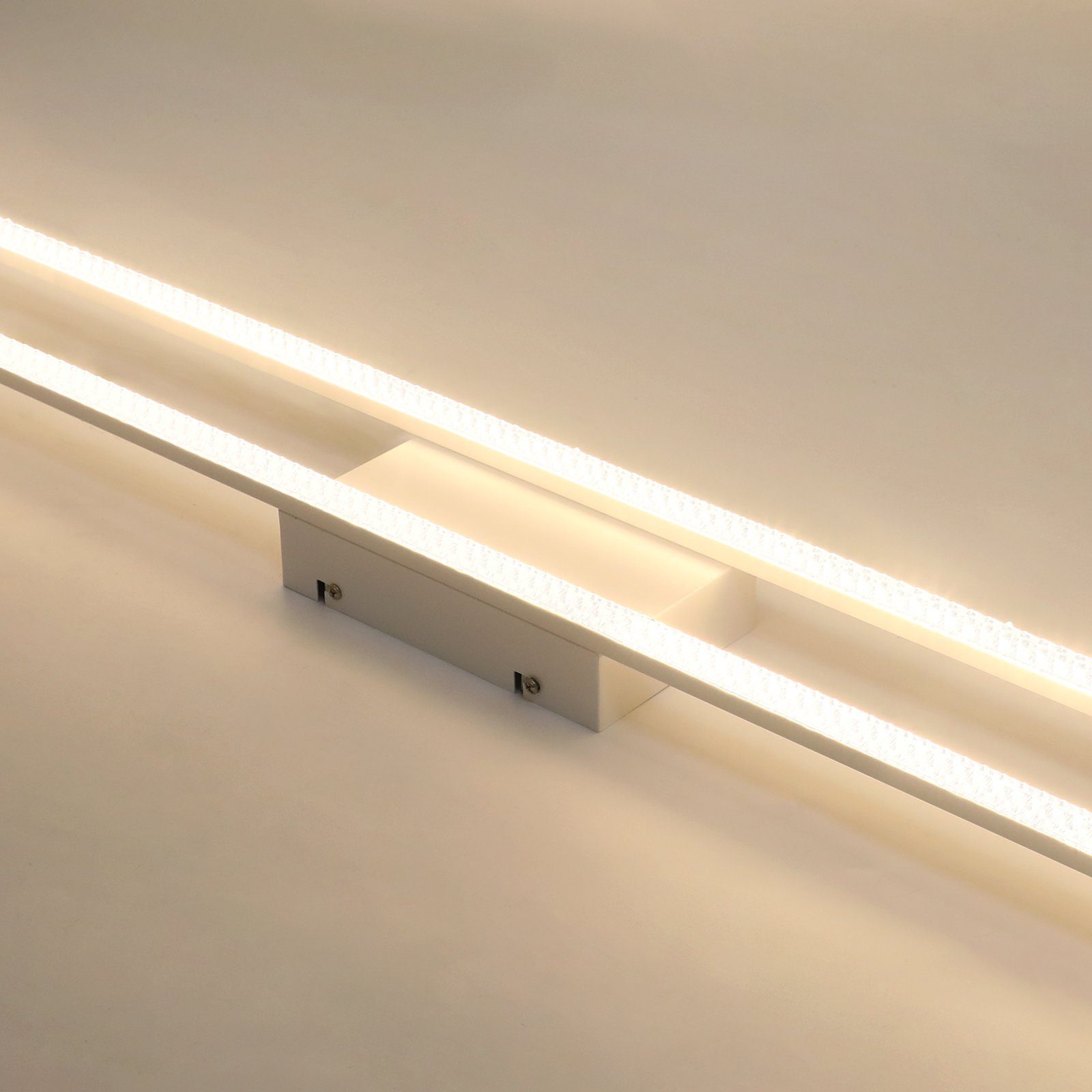 integriert fest Moderne LED Weiß mit Deckenleuchte Fernbedienung Deckenbeleuchtung, dimmbar LED Nettlife W 40