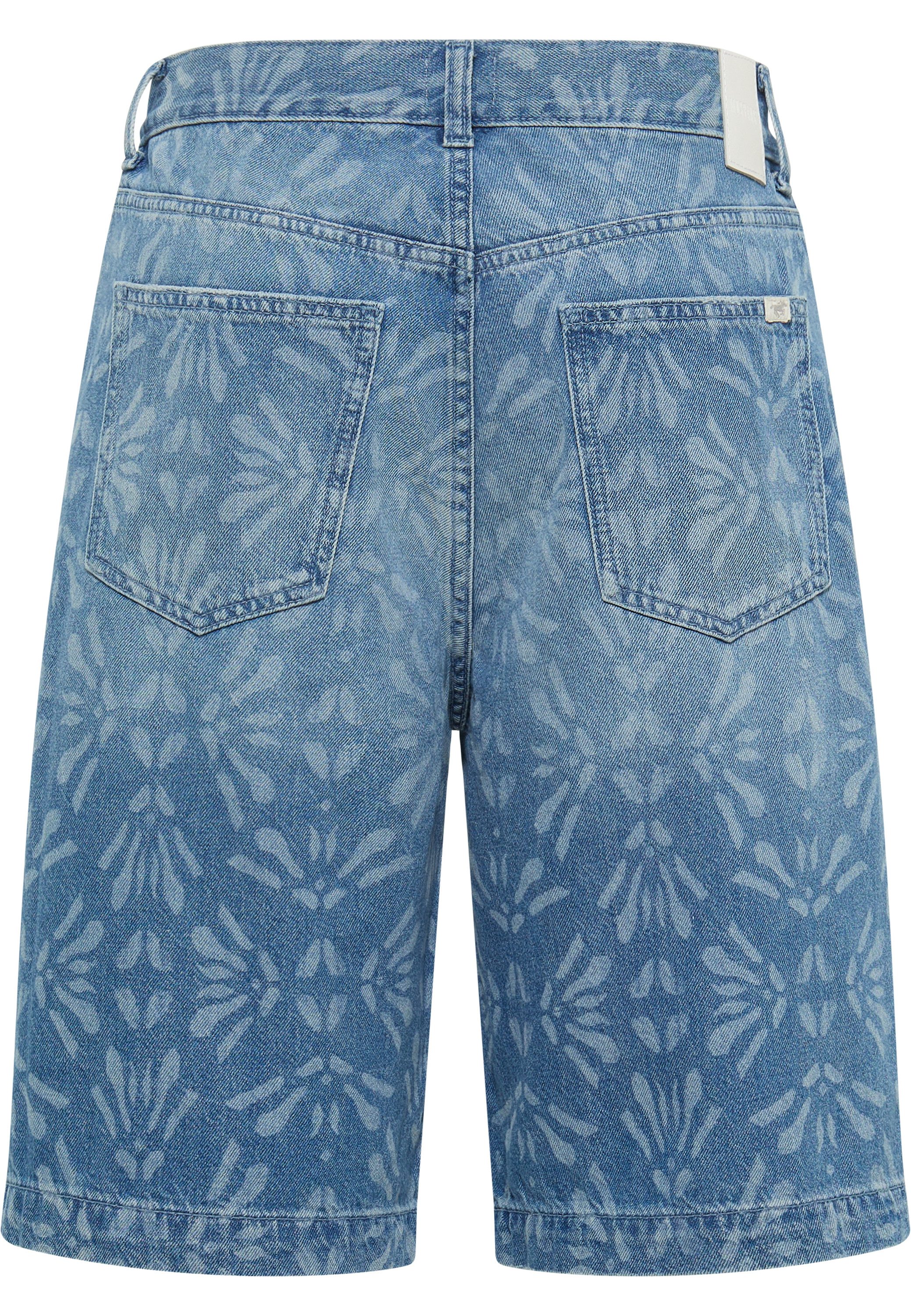 MUSTANG Boyfriend-Jeans Damen Style Toyah Bermuda