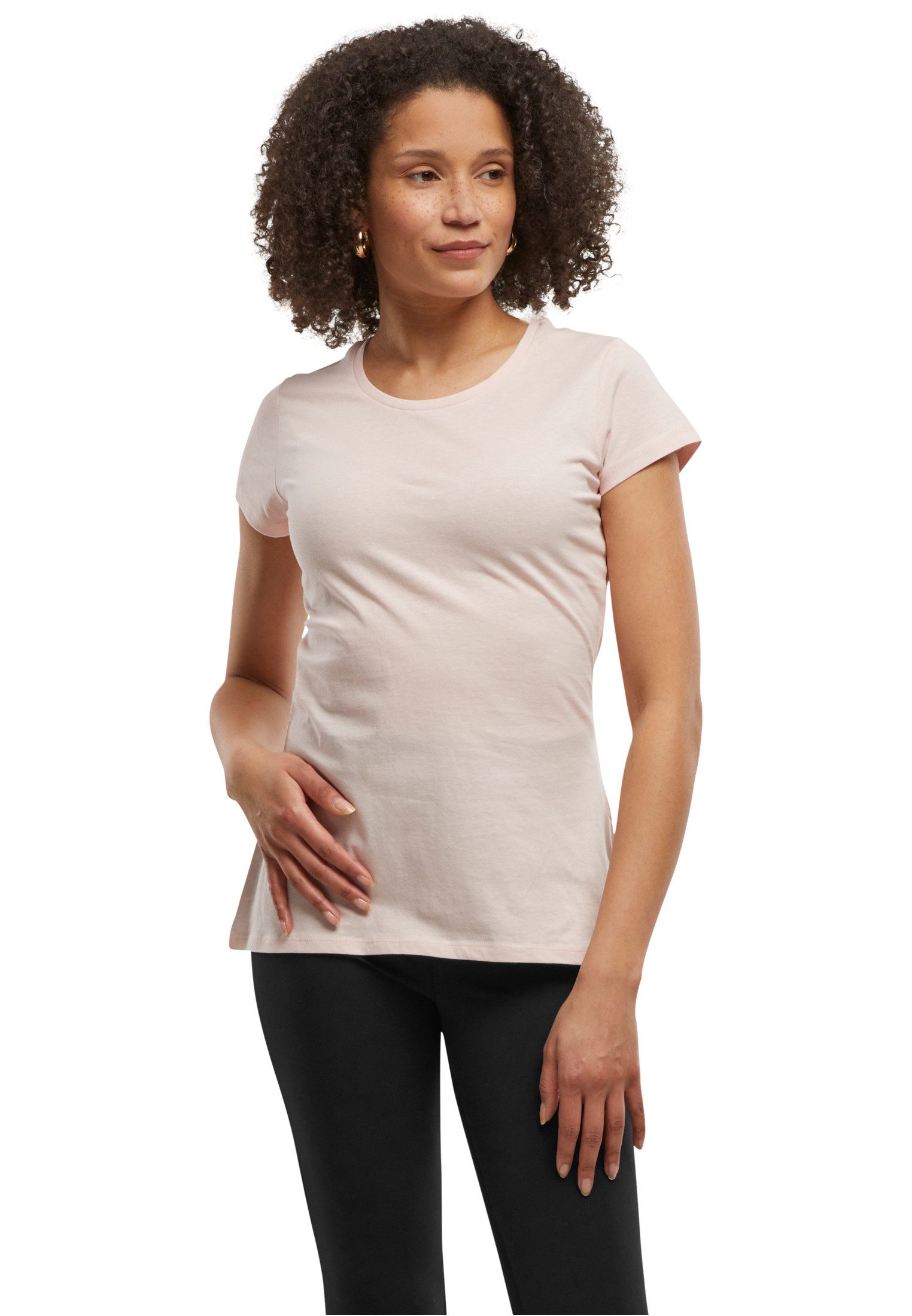 urbandreamz T-Shirt Damen Kurzarm T-Shirt Rundhals günstig online kaufen