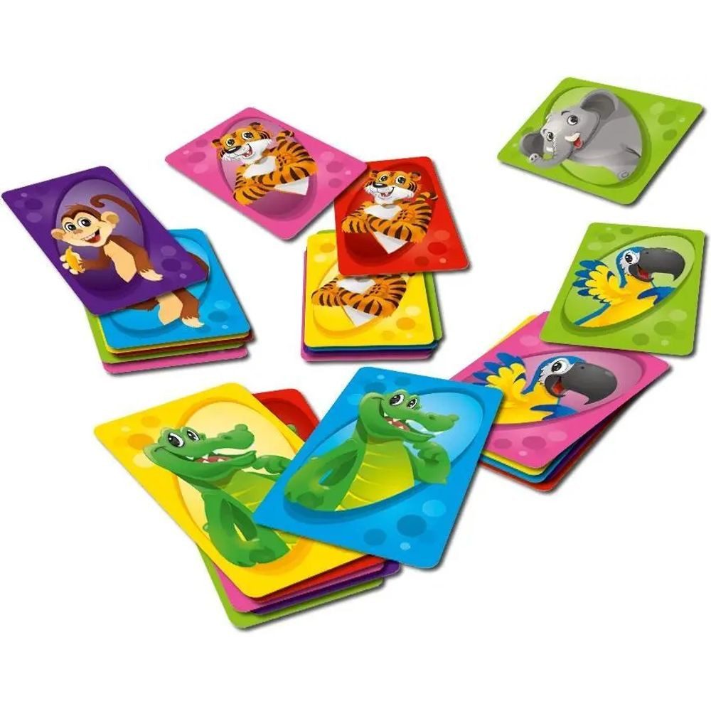 Schmidt Spiele Spiel Ligretto® Kids - Familienkartenspiel