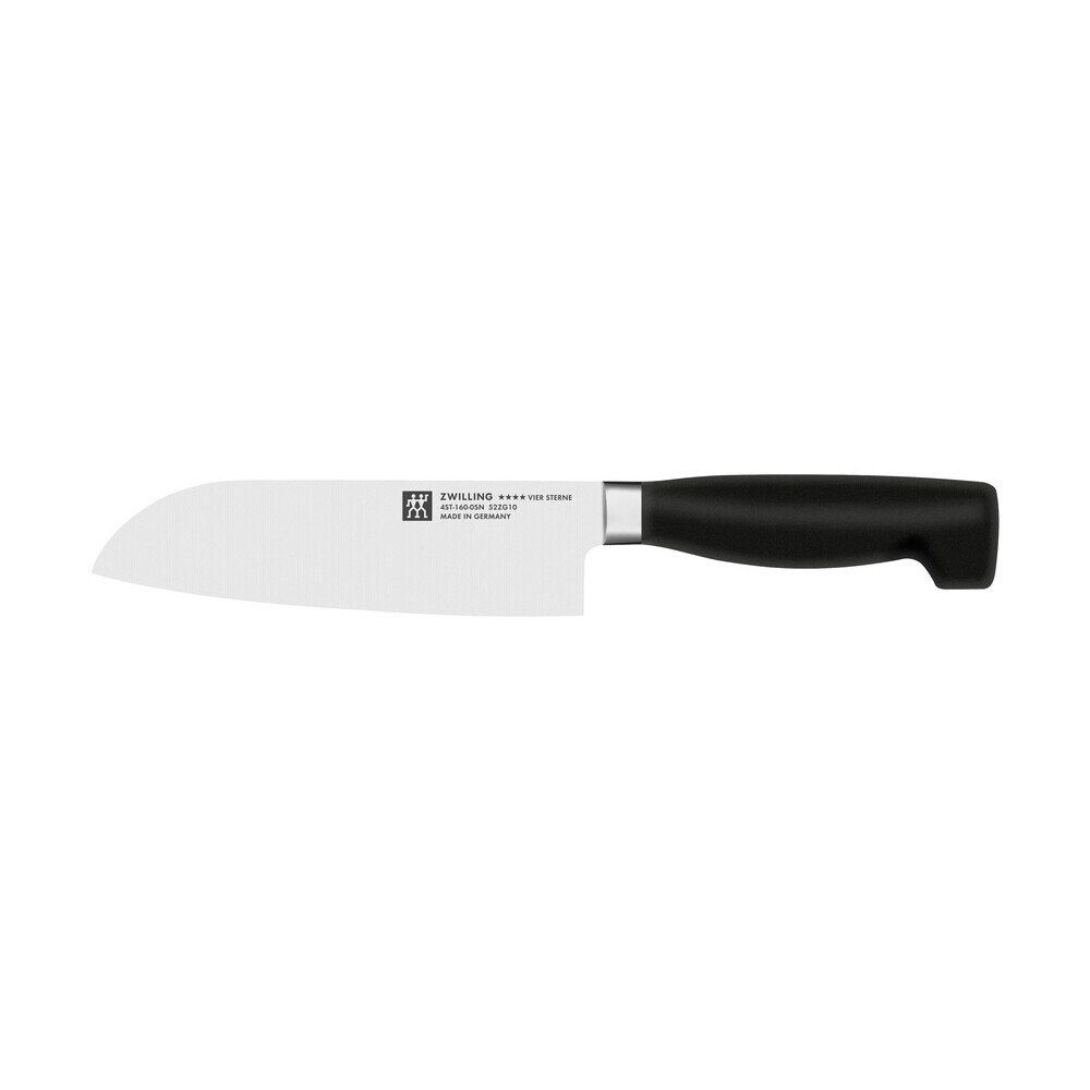 Zwilling Geschirr-Set Santokumesser 16cm Vier Sterne