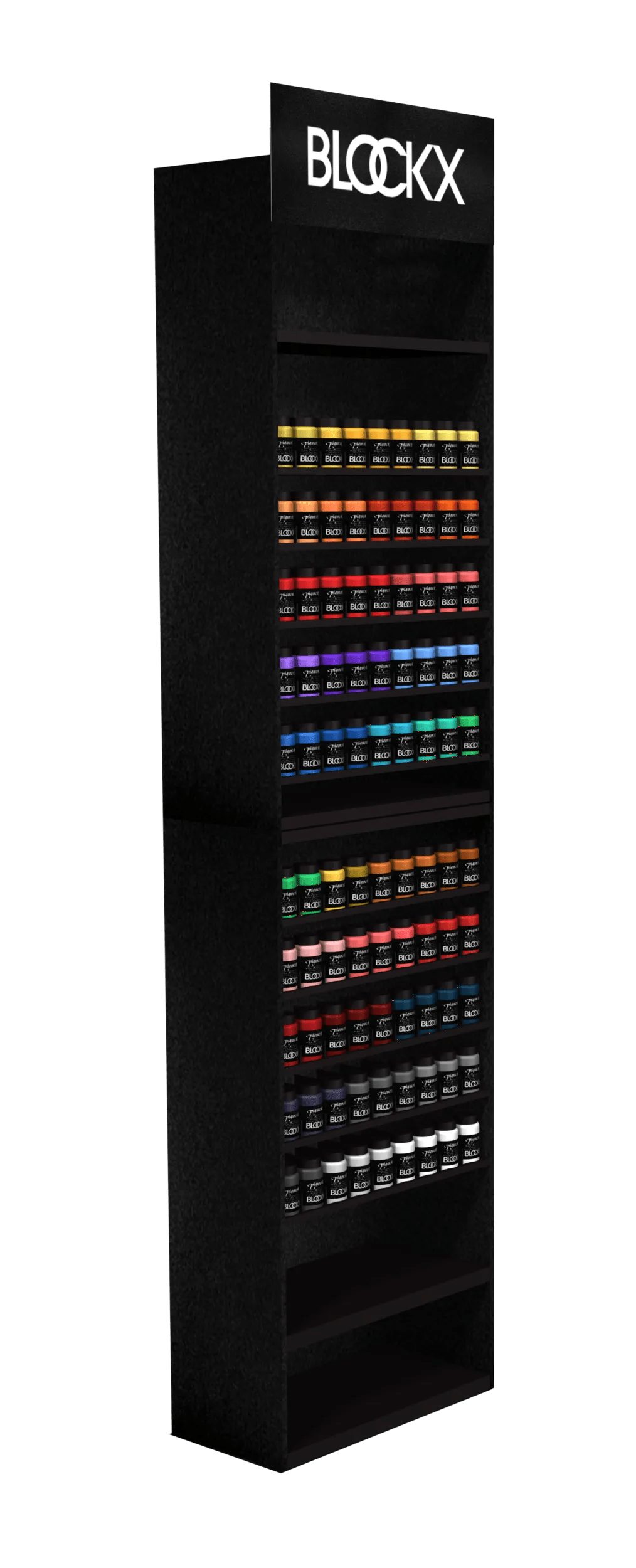 BlockX Kalligraphie-Stift Modul Metal Pigment l50xP25,5xH110 - 85001BXC, BLOCKX