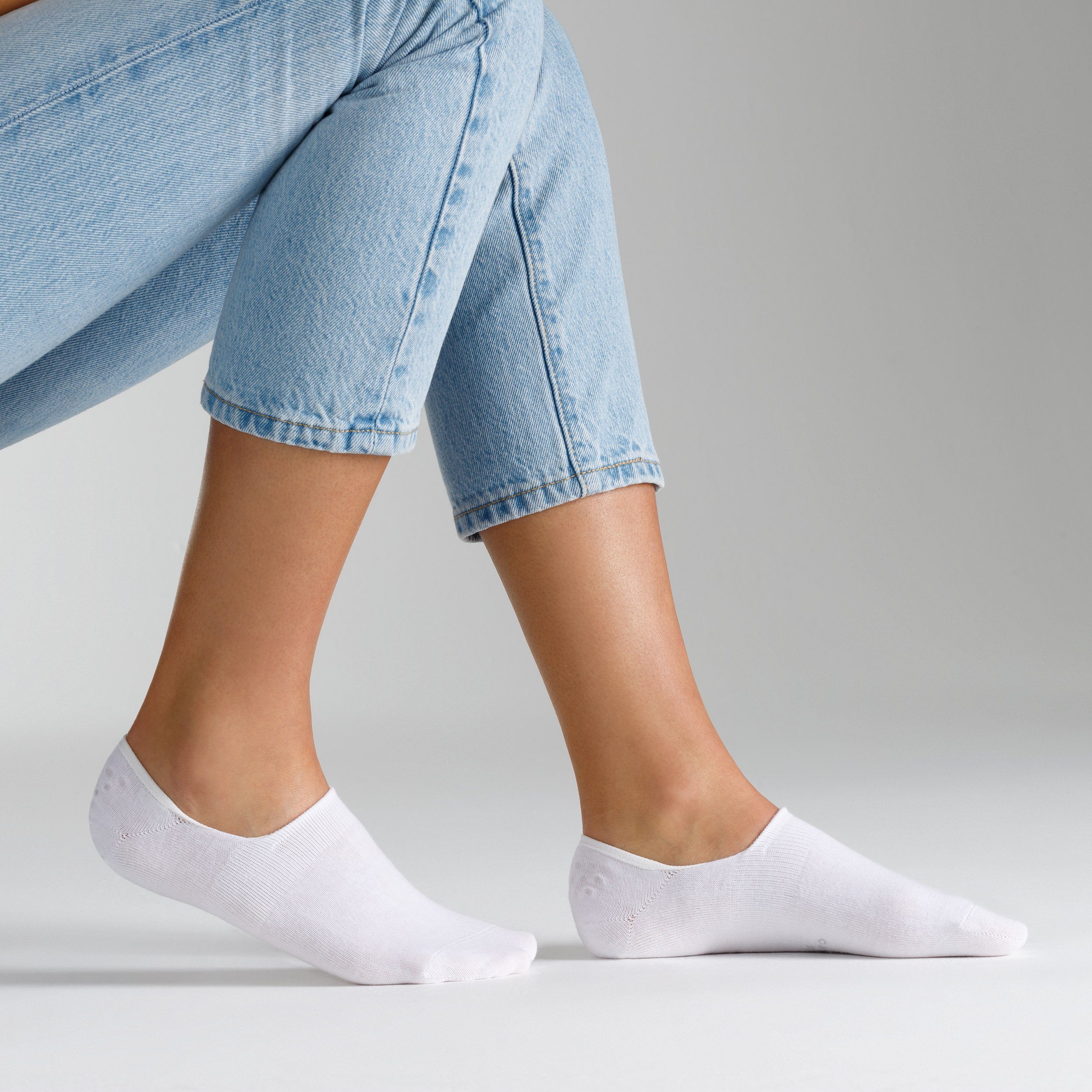 Camano Füßlinge Comfort (4-Paar) in dezenter Optik