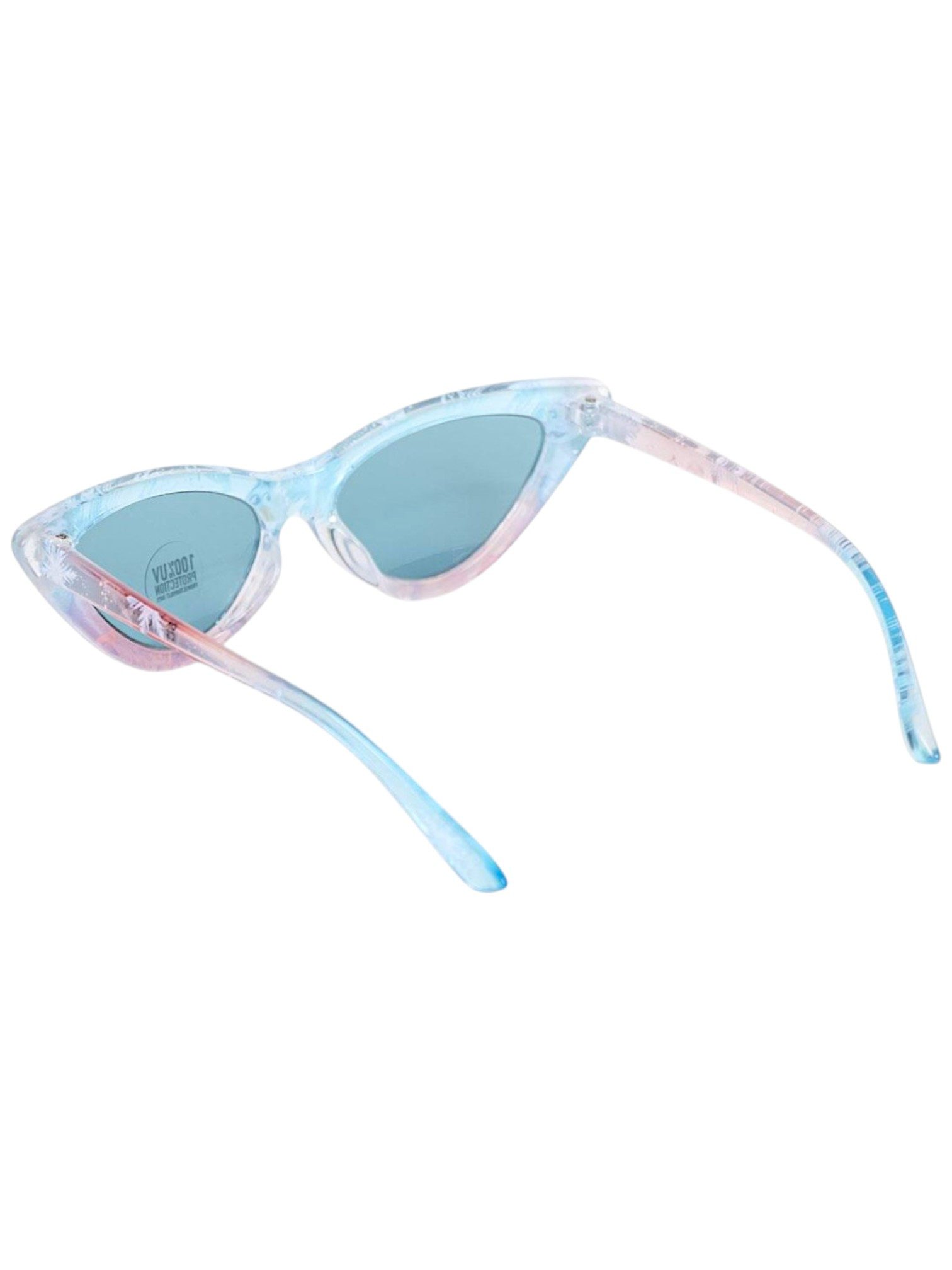 Cerdá Sonnenbrille Disney Frozen - Elsa Cat-Eye Brille für Mädchen mit 100% UV Schutz