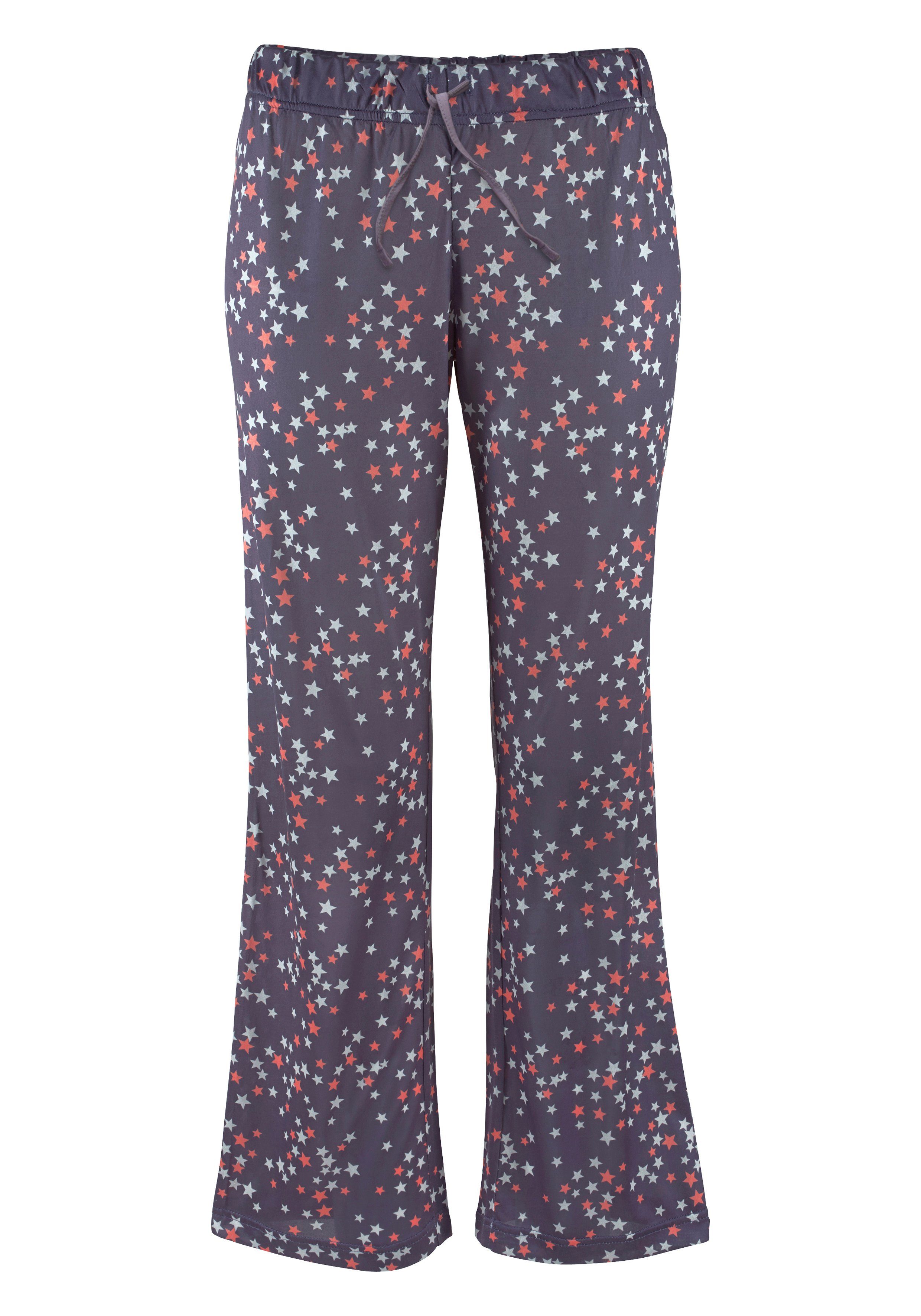 Vivance Dreams Pyjama (4 tlg., 2 Stück) mit Sternenprint. € 44,99, (€ 22,50 pro 1 Stk).