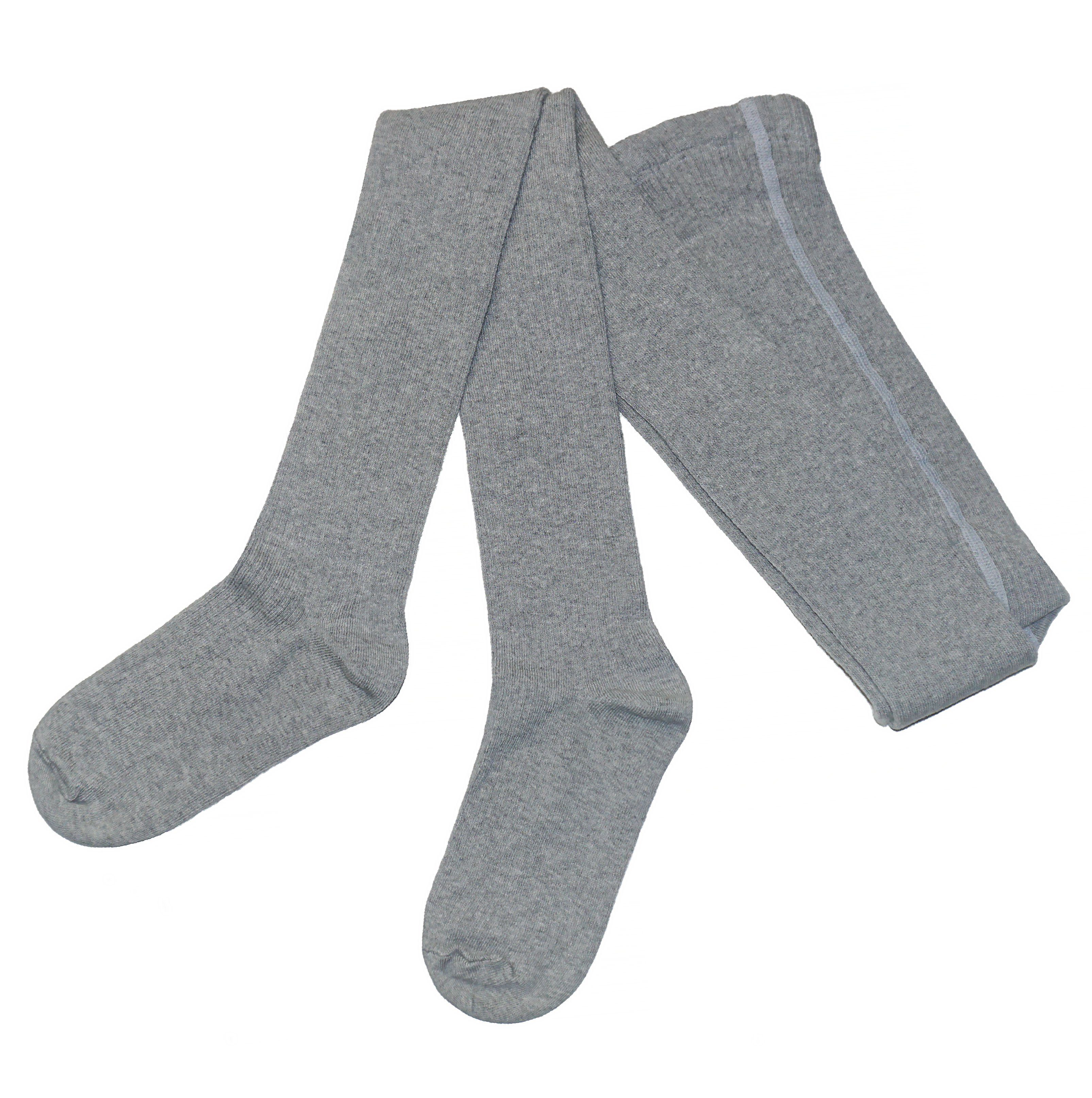 Strickstrumpfhose Damen Strumpfhosen >>Zärtliche Rippe<< aus Baumwolle